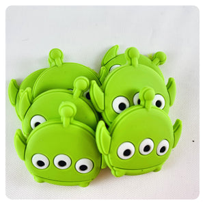 Set of 2 - PVC Resin - Toy Story - Alien - LGM v2