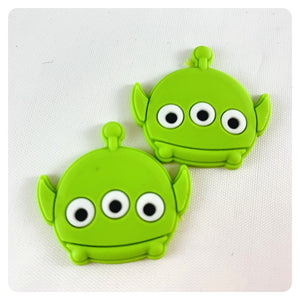 Set of 2 - PVC Resin - Toy Story - Alien - LGM v2