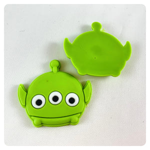 Set of 2 - PVC Resin - Toy Story - Alien - LGM v2
