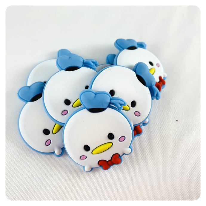 Set of 2 - PVC Resin - Donald Duck