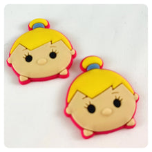 Load image into Gallery viewer, Set of 2 - PVC Resin - Tinkerbell - Fairy
