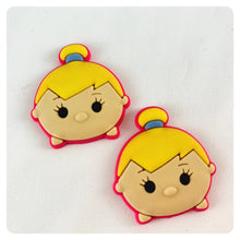 Load image into Gallery viewer, Set of 2 - PVC Resin - Tinkerbell - Fairy

