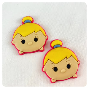 Set of 2 - PVC Resin - Tinkerbell - Fairy