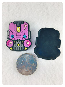 Set of 2 - PVC Resin - Vision - Guardians