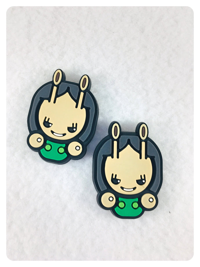 Set of 2 - PVC Resin - Mantis - Guardians