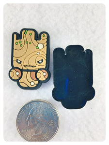 Set of 2 - PVC Resin - Groot - Guardians