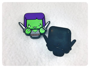 Set of 2 - PVC Resin - Gamora - Guardians