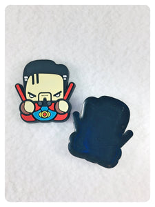 Set of 2 - PVC Resin - Dr Strange - Avengers