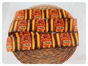 Ribbon by the Yard - HP - Wizard School - Gryffindor