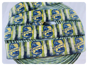 Ribbon by the Yard - HP - Wizard School - Hufflepuff