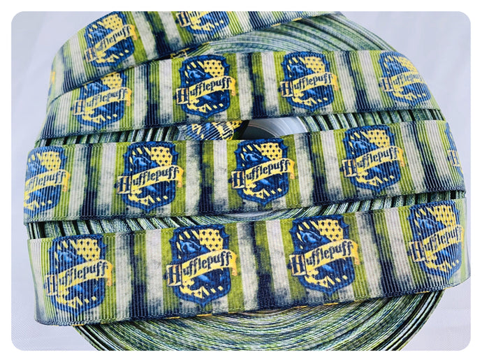 Ribbon by the Yard - HP - Wizard School - Hufflepuff