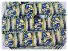 Load image into Gallery viewer, Ribbon by the Yard - HP - Wizard School - Hufflepuff
