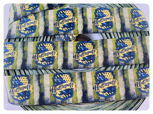 Ribbon by the Yard - HP - Wizard School - Hufflepuff