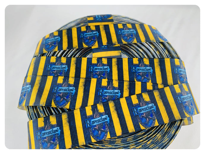 Ribbon by the Yard - HP - Wizard School - Ravenclaw