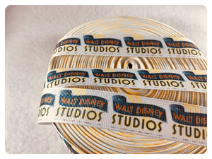 Ribbon by the Yard - Walt Disney Studios Ribbon