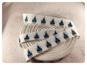 Ribbon by the Yard - Magic Kingdom Ribbon