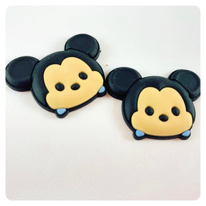 Set of 2 - PVC Resin - Mr. Mouse