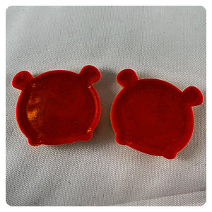 Set of 2 - PVC Resin - Winnie the Pooh