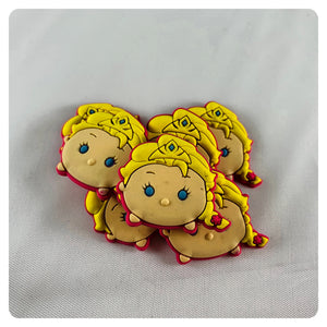 Set of 2 - PVC Resin - Elsa - Frozen - Queen