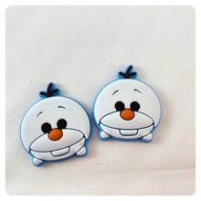 Load image into Gallery viewer, Set of 2 - PVC Resin - Olaf - Frozen - Snowman
