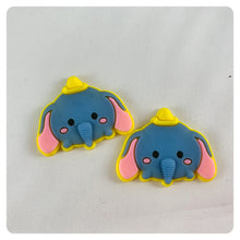 Load image into Gallery viewer, Set of 2 - PVC Resin - Dumbo - Flying Elephant
