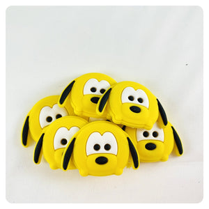 Set of 2 - PVC Resin - Pluto - Dog