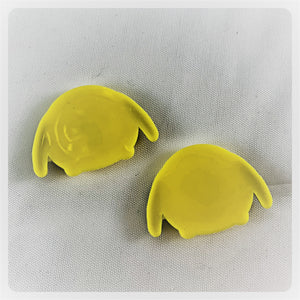 Set of 2 - PVC Resin - Pluto - Dog