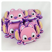 Load image into Gallery viewer, Set of 2 - PVC Resin - Angel - Stitch
