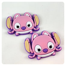 Load image into Gallery viewer, Set of 2 - PVC Resin - Angel - Stitch
