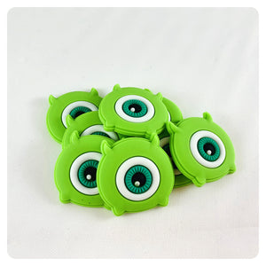 Set of 2 - PVC Resin - Mike Wazowski - Monsters