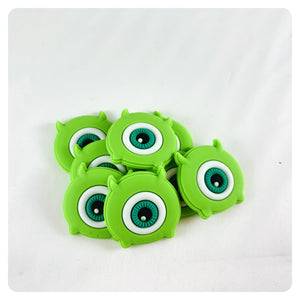 Set of 2 - PVC Resin - Mike Wazowski - Monsters