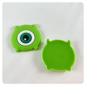 Set of 2 - PVC Resin - Mike Wazowski - Monsters