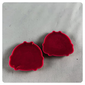 Set of 2 - PVC Resin - Alice - Wonderland