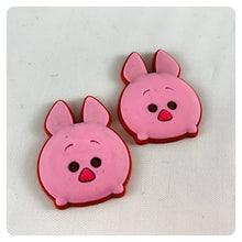 Load image into Gallery viewer, Set of 2 - PVC Resin - Piglet - Winnie the Pooh
