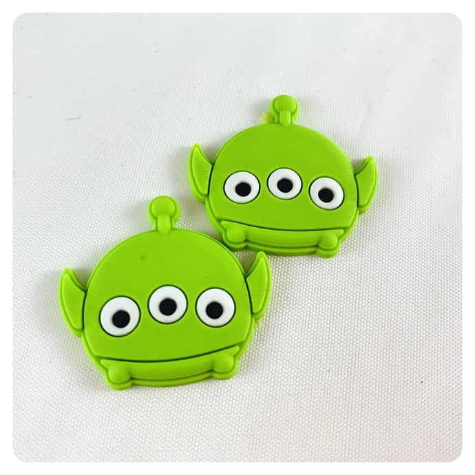 Set of 2 - PVC Resin - Toy Story - Alien - LGM v2