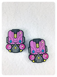 Set of 2 - PVC Resin - Vision - Guardians