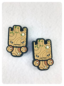 Set of 2 - PVC Resin - Groot - Guardians
