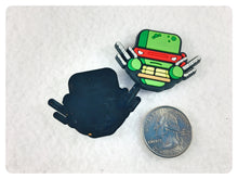Load image into Gallery viewer, Set of 2 - PVC Resin - TMNT - Turtle - Raphael v1
