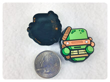 Load image into Gallery viewer, Set of 2 - PVC Resin - TMNT - Turtle - Michelangelo v1
