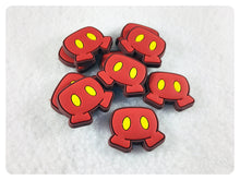 Load image into Gallery viewer, Set of 2 - PVC Resin - Mr. Mouse - Red Pants

