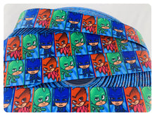Load image into Gallery viewer, Ribbon by the Yard - PJ Masks Ribbon
