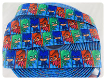 Load image into Gallery viewer, Ribbon by the Yard - PJ Masks Ribbon
