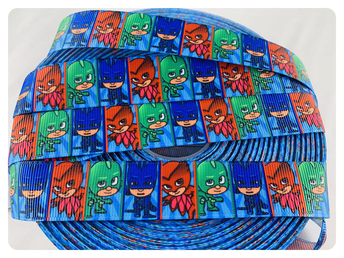 Ribbon by the Yard - PJ Masks Ribbon