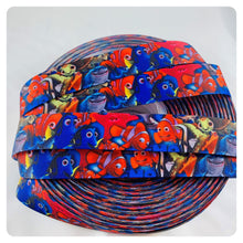 Load image into Gallery viewer, Ribbon by the Yard - Finding Nemo - Dory
