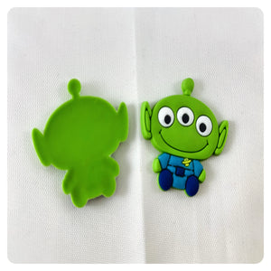 Set of 2 - PVC Resin - Toy Story - Alien - LGM