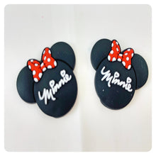 Load image into Gallery viewer, Set of 2 - PVC Resin - Mrs. Mouse - Name
