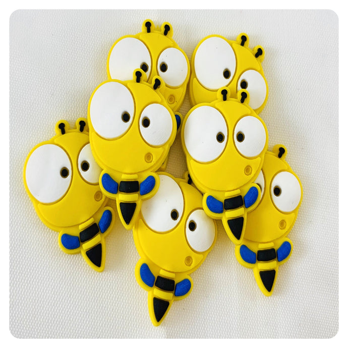 Set of 2 - PVC Resin - Bumble Bee