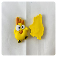 Load image into Gallery viewer, Set of 2 - PVC Resin - Cute Chicken
