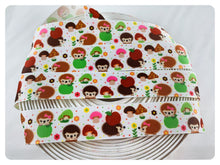 Load image into Gallery viewer, Ribbon by the Yard - Hedgehog Ribbon

