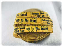 Load image into Gallery viewer, Ribbon by the Yard - HP - Solemnly Swear
